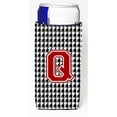 thumbnail image 1 of Houndstooth Monogram Letter Q Michelob Ultra s For Slim Cans, 1 of 1