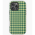 thumbnail image 1 of Houndstooth Pattern Classic Design M4850 Phone Case for iPhone 17 16 15 14 13 12 11 Pro Max, 1 of 2