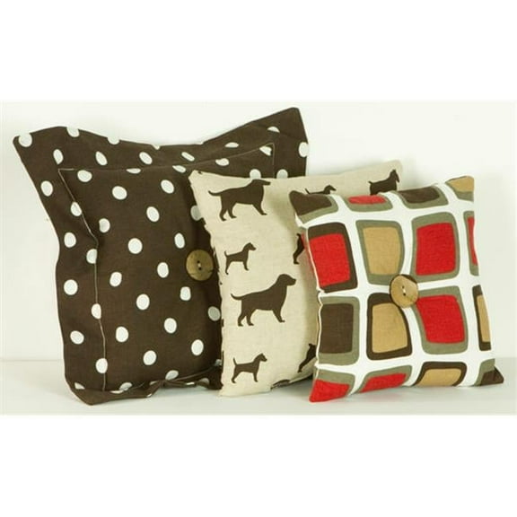 Houndstooth Pillow Pack