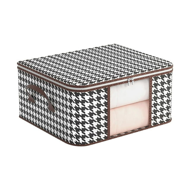 Houndstooth Quilt Storage Bag Plus Large Proof And Clothing Quilt