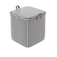 thumbnail image 1 of Houndstooth Storage Box, 140L, 56*45*56 Cm, 1 of 6