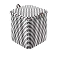 Houndstooth Storage Box, 180L, 70*50*50 Mm