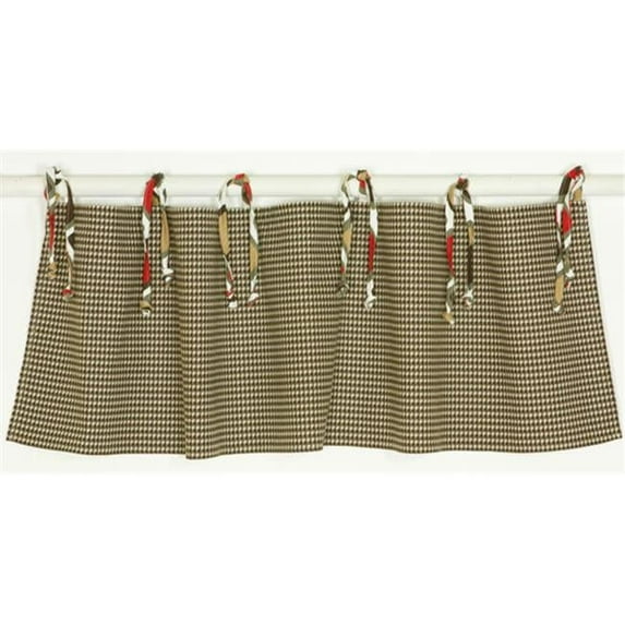 Houndstooth Valance