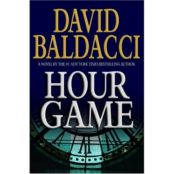 Pre-Owned Hour Game (King & Maxwell) (Hardcover) 0446531081 9780446531085