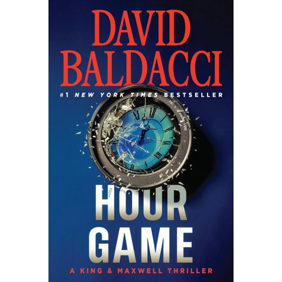 Pre-Owned Hour Game (Paperback) 1538709589 9781538709580