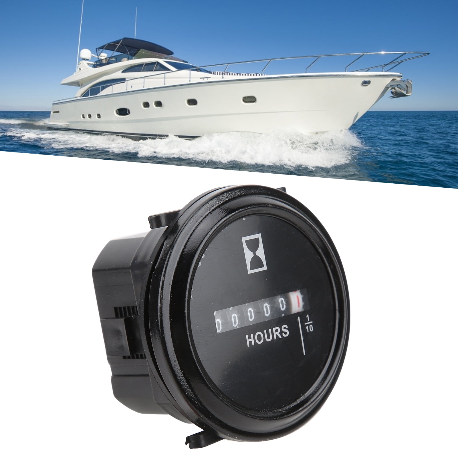 Hour Gauge, Hour Meter HighAccuracy Quartz For Industry