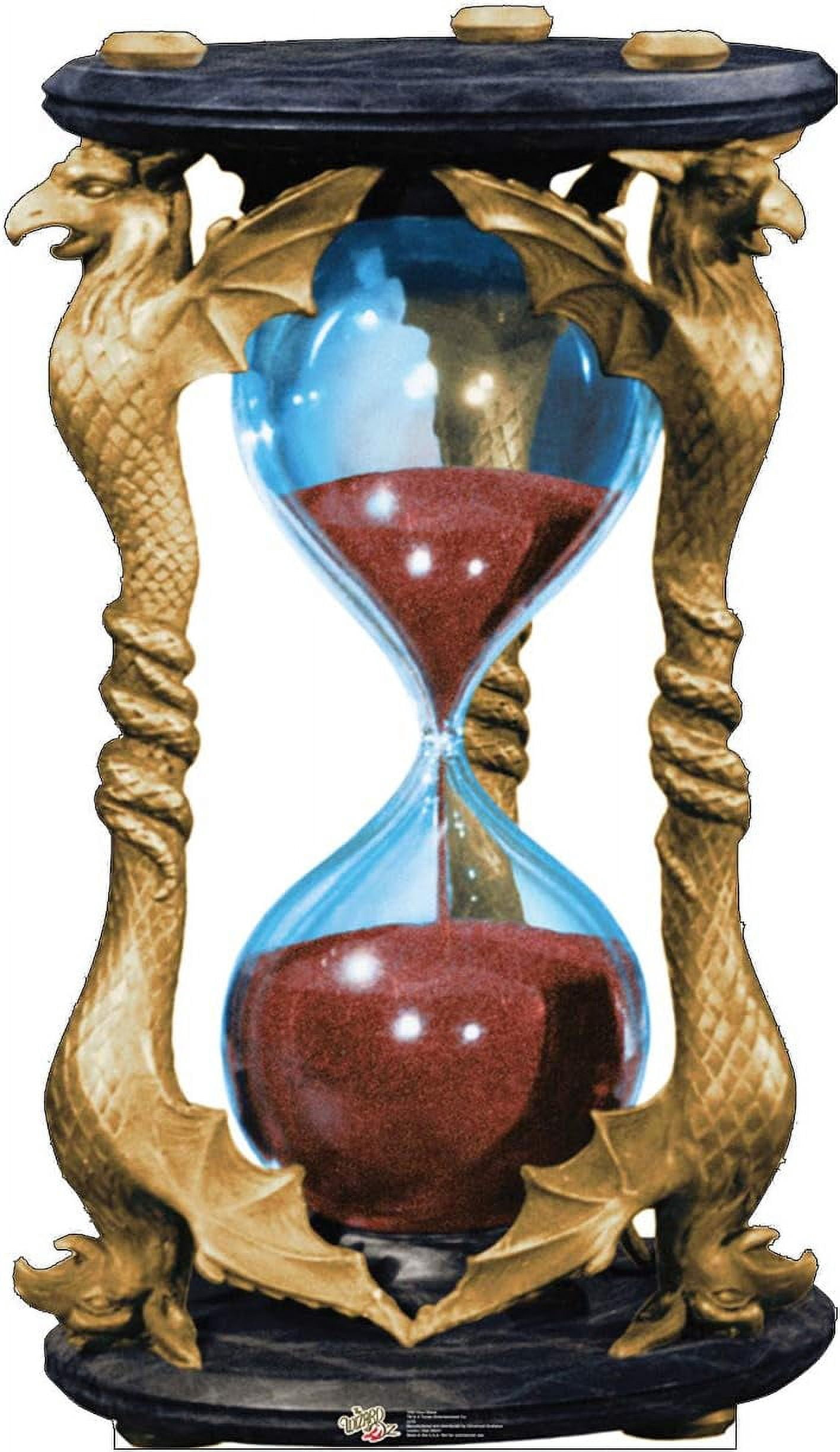 Hour Glass Life Size Cutout Standup The Wizard of Oz 75th Anniversary