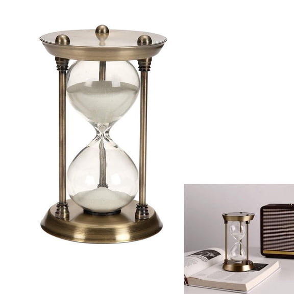 Hour Glass With Sand,Hourglass,Hour Glass,5 Minute Timer,Retro And Elegant,For Kids Tooth Brushing, Studying, Cooking, Exercising, Games