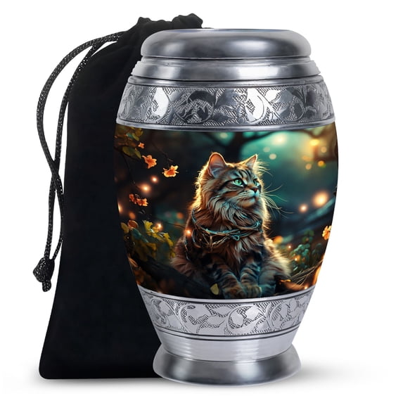 Hour Majesty Large Urn For Adults Ashes Women, Cremation Urn Human Ashes, Memorial Urn, Funeral Ashes Urns Human Remains Adult, Burial Urns For Adult Human Ashes, Decorative Urns 10 Inch