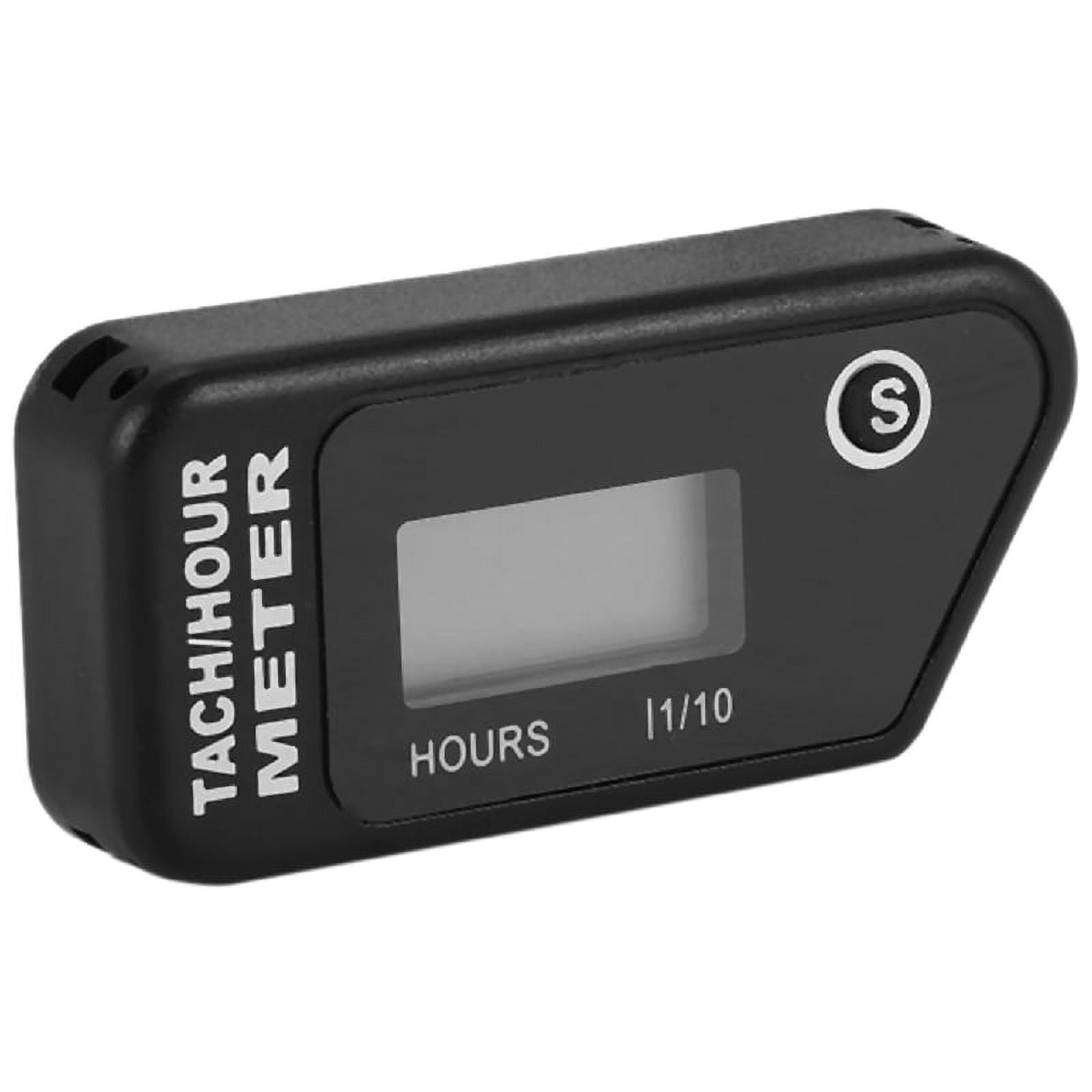 Hour Meter Digital Tachometer For Outboard Motor Lawn Mower