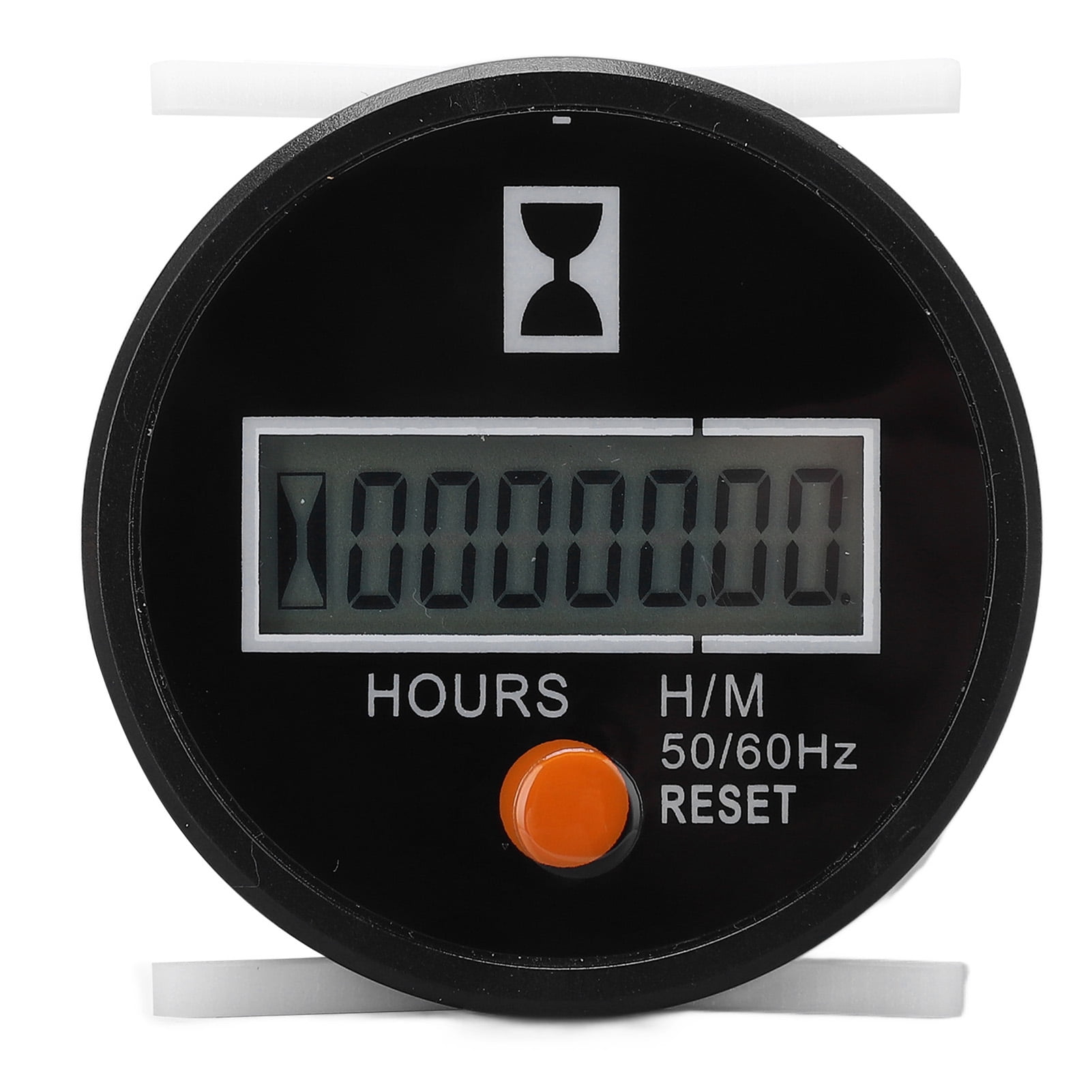 Hour Meter Reset Button High Precision Mechanical Hourmeter for 24240V
