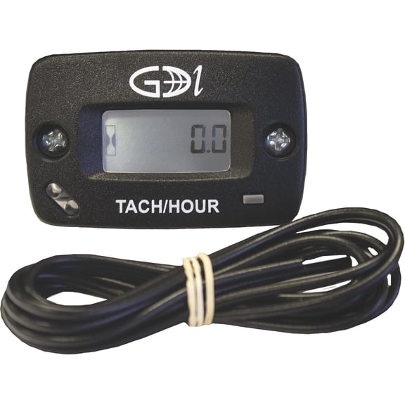 Hour Meter W/Job Timer,Alarm,Tach #N111