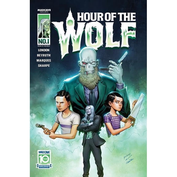 Hour Of The Wolf #1 (of 4) Cvr B Raymund Bermudez Var Mad Cave Studios Comic Book