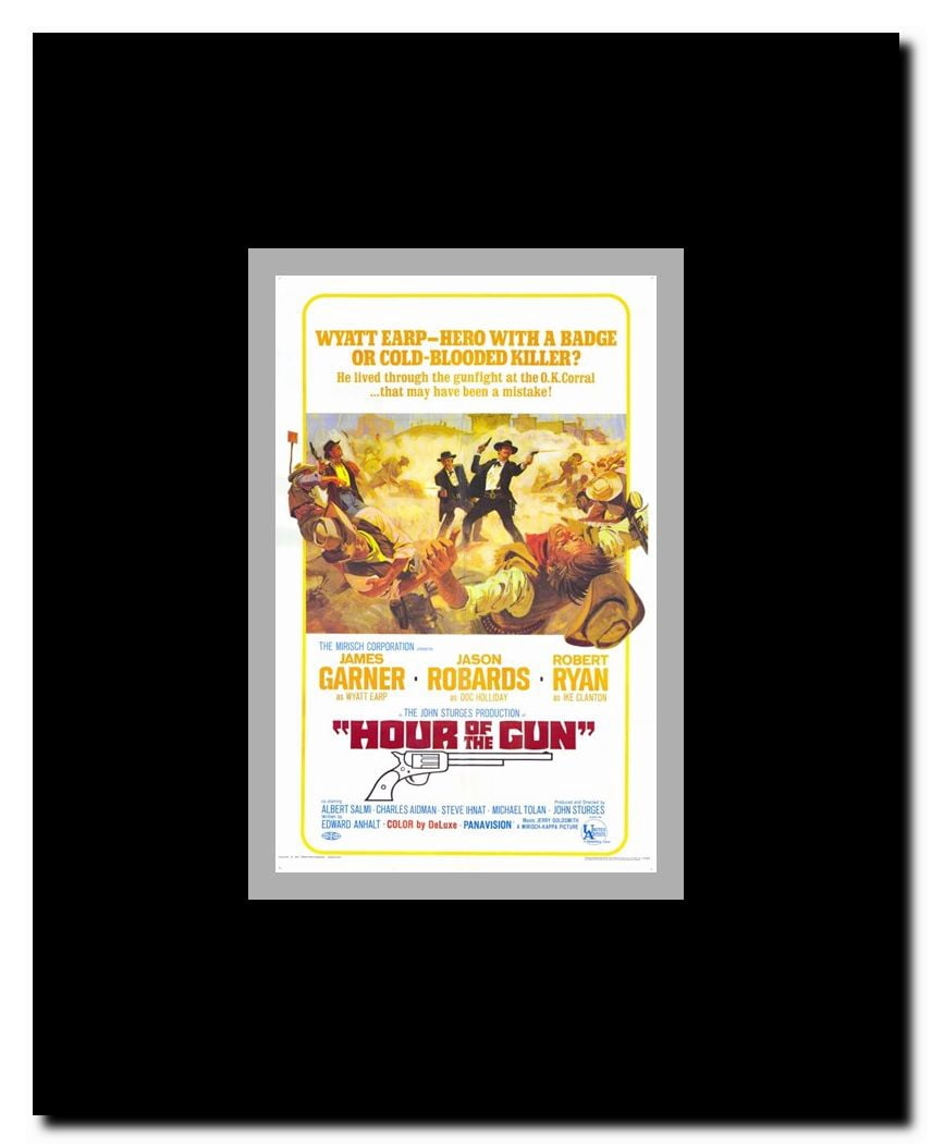 Hour of the Gun Framed Movie Poster