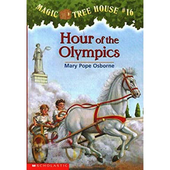 Pre-Owned Hour of the Olympics: Magic Tree House #16 (Paperback) 0439136822 9780439136822