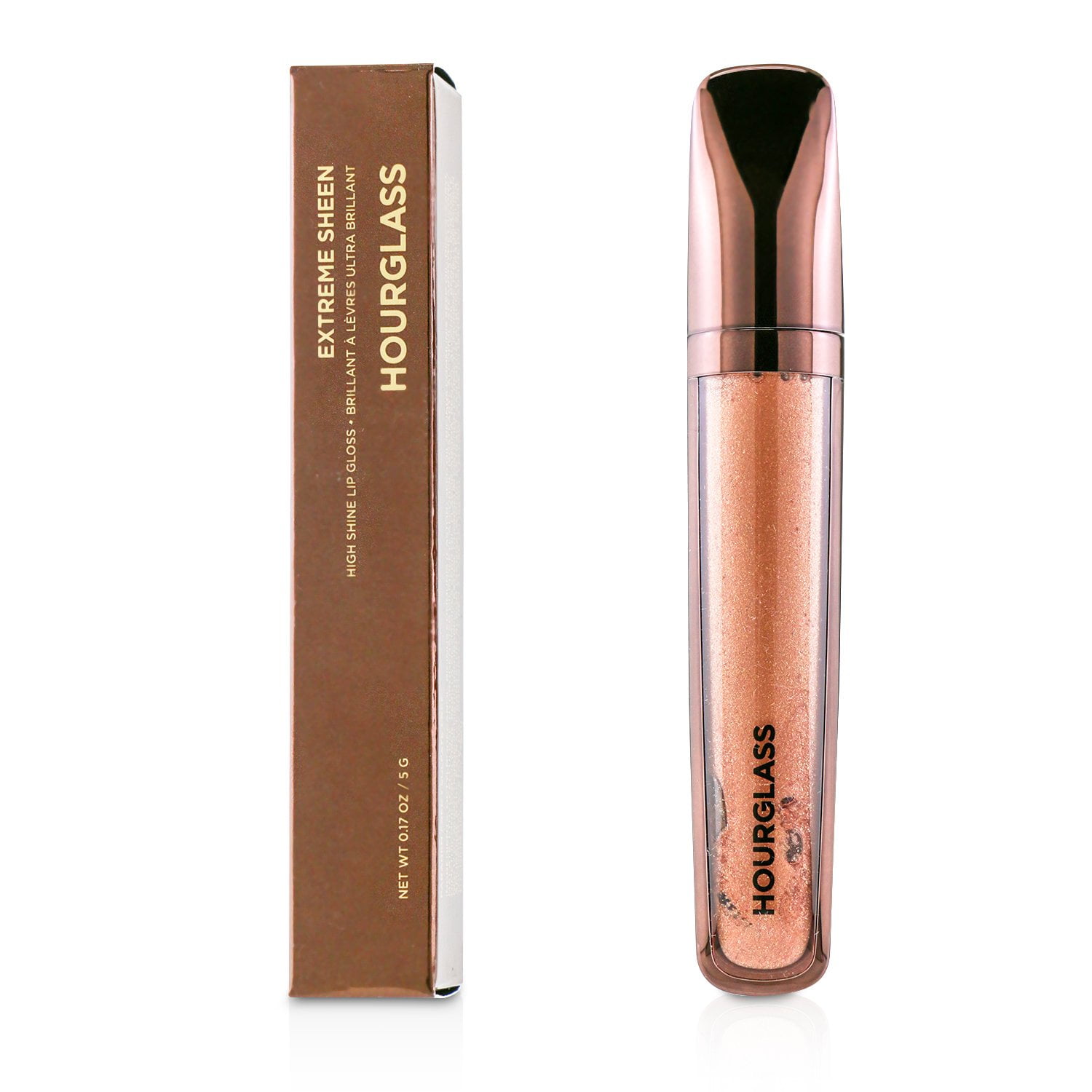 HourGlass Extreme Sheen, High Shine Lip Gloss, Ignite 0.17 oz