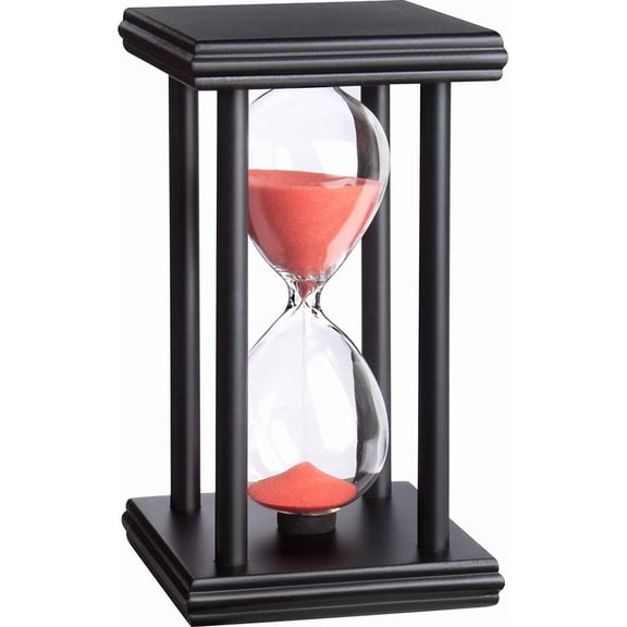 Hourglass 30 Minutes (5.5" Red Sand,30min)