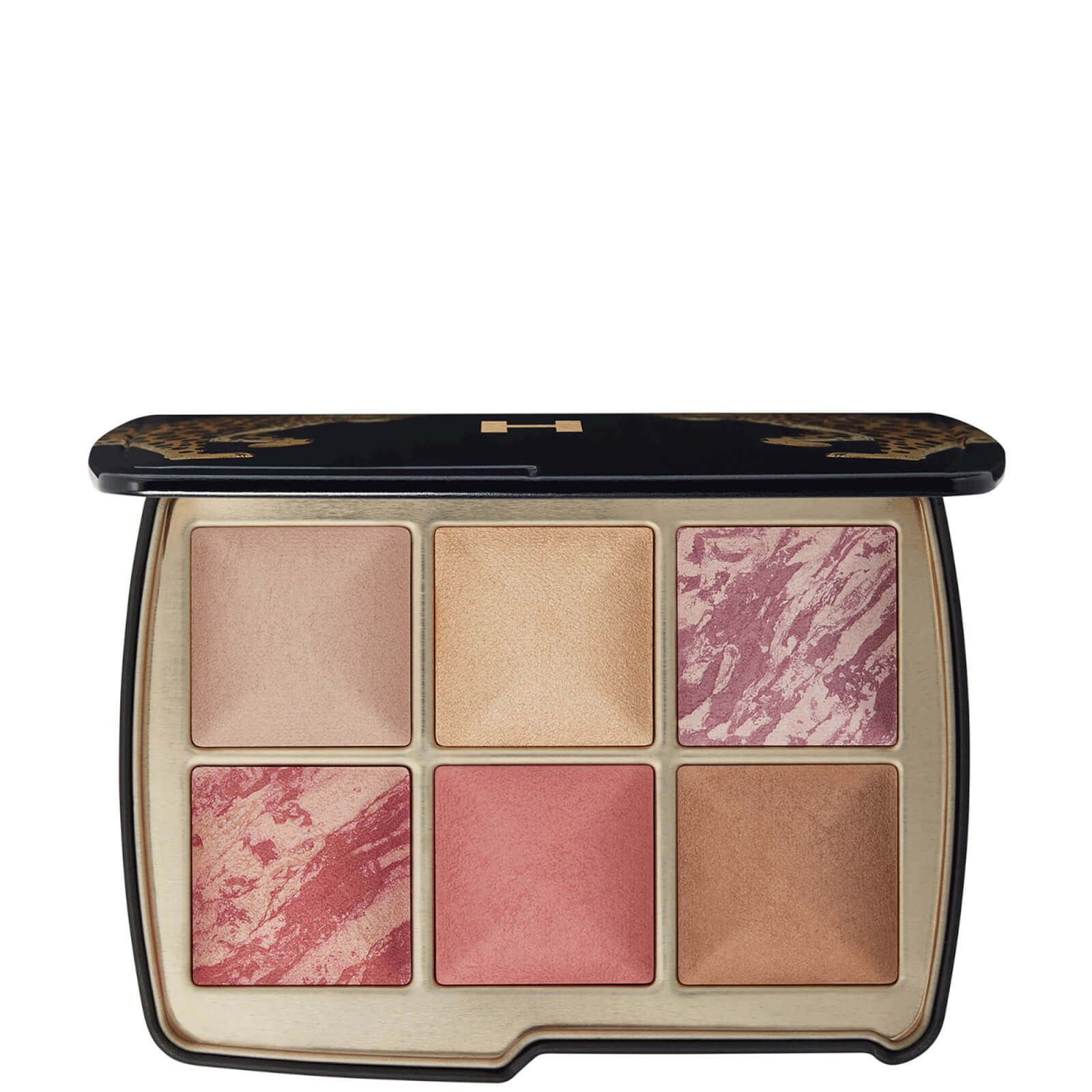 Hourglass Ambient Lighting Edit Unlocked Leopard Palette, Dim Light