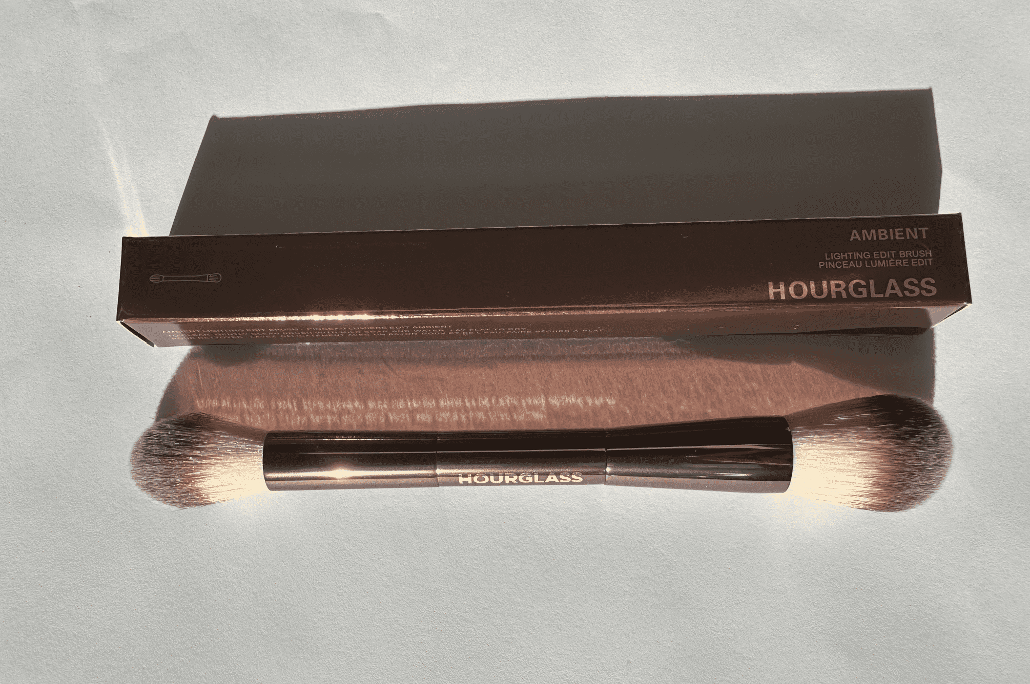 Hourglass Ambient lighting edit brush