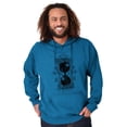 thumbnail image 1 of Hourglass Celestial Symbol Beautiful Hoodie Sweatshirt Women Men Brisco Brands L, 1 of 6
