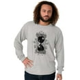 thumbnail image 1 of Hourglass Celestial Symbol Beautiful Long Sleeve TShirt Men Women Brisco Brands X, 1 of 6