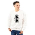 thumbnail image 1 of Hourglass Celestial Symbol Beautiful Sweatshirt for Men or Women Brisco Brands M, 1 of 6