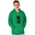 thumbnail image 1 of Hourglass Celestial Symbol Beautiful Zip Up Hoodie Men's Women's Brisco Brands X, 1 of 6