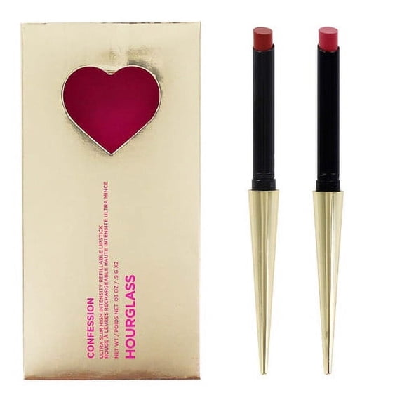 Hourglass Confession Ultra Slim Refillable Lipstick Duo - Only You & I Hope We