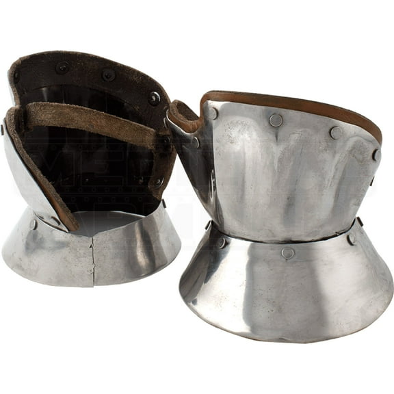 Hourglass Demi Gauntlets Medieval Hand Gloves Gothic Armor