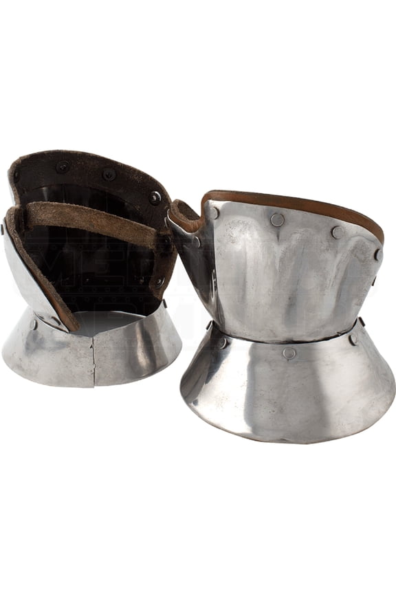 Hourglass Demi Gauntlets Medieval Hand Gloves Gothic Armor