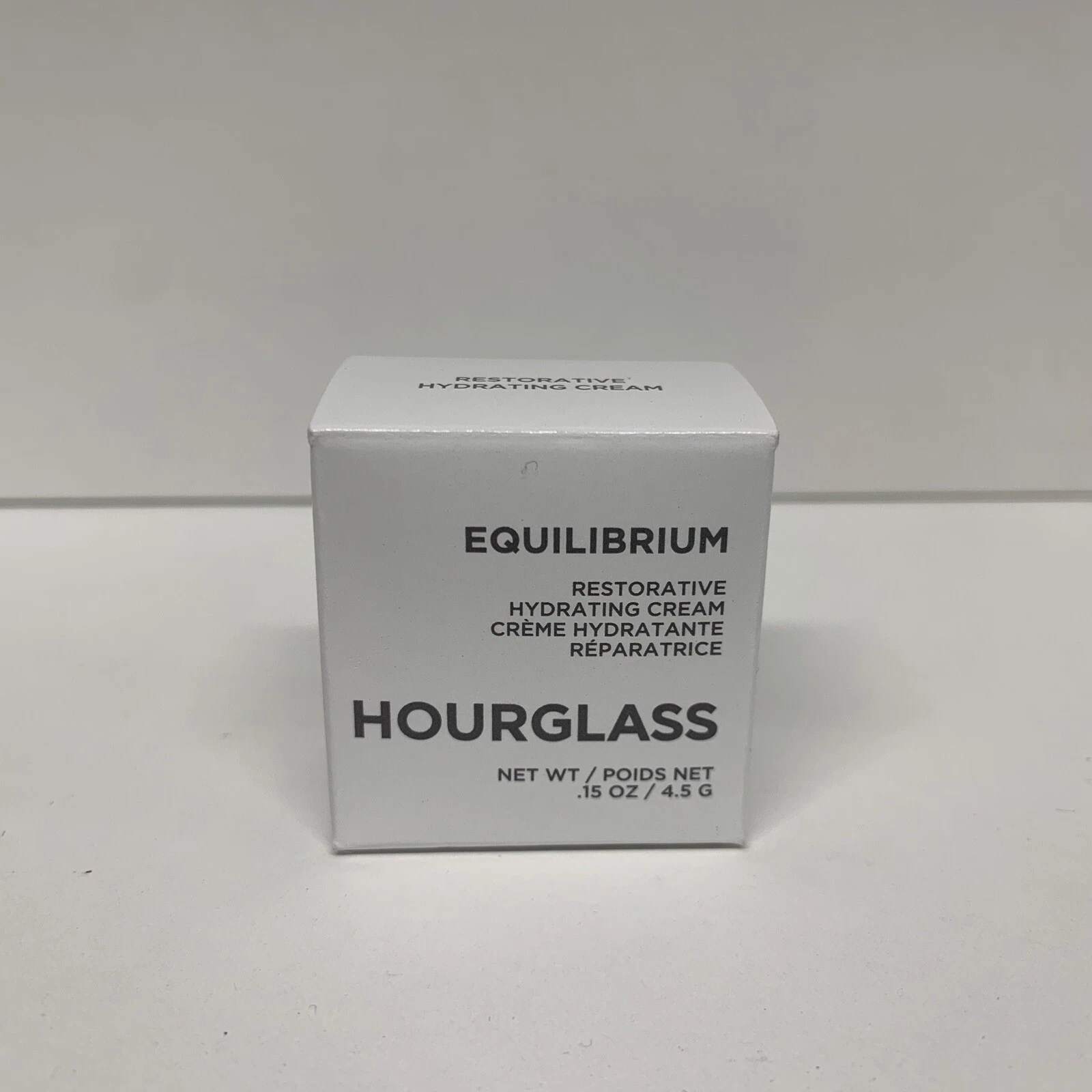 Hourglass Equilibrium Restorative Hydrating Cream Deluxe Travel Size 4.5G Nib