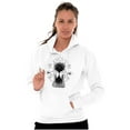 thumbnail image 1 of Hourglass Hands Crystal Ball Celestial Hoodie Sweatshirt Women Brisco Brands S, 1 of 6