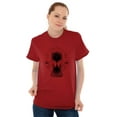 thumbnail image 1 of Hourglass Hands Crystal Ball Celestial Women's Graphic T Shirt Tees Brisco Brands X, 1 of 6