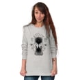 thumbnail image 1 of Hourglass Hands Crystal Ball Celestial Women's Long Sleeve T Shirt Brisco Brands L, 1 of 6