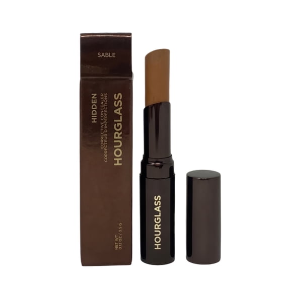 Hourglass Hidden Corrective Concealer Sable (medium deep with cool undertones) - 0.12 oz / 3.5 g