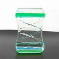 thumbnail image 1 of Hourglass Liquid Motion Timer – Two-Color Oil Drop Ladder, Relaxing Desk Toy & Home Decor, 1 of 24