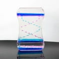 thumbnail image 1 of Hourglass Liquid Motion Timer – Two-Color Oil Drop Ladder, Relaxing Desk Toy & Home Decor, 1 of 24