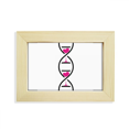 thumbnail image 1 of Hourglass Love Double Helix Gene Desktop Decorate Photo Frame Picture Art Painting 5x7 inch, 1 of 4