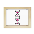 thumbnail image 1 of Hourglass Love Double Helix Gene Desktop Photo Frame Picture Art Decoration Painting 6x8 inch, 1 of 4