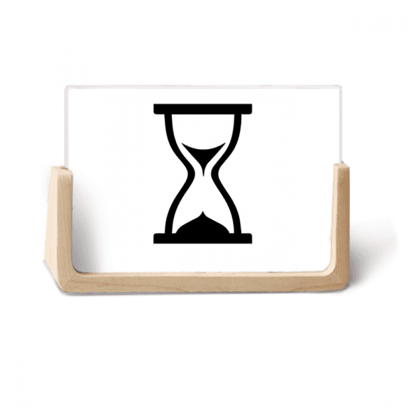 Hourglass Time Calculations Continue Photo Wooden Photo Frame Tabletop Display