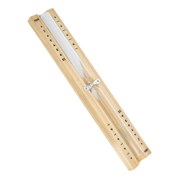 EXHUMKY Sauna Hourglass Timer Wood Multi 1Set 10-Minute Countdown