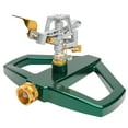 Hourleey Pulsating Impact Sprinkler with Metal Base, Heavy Duty