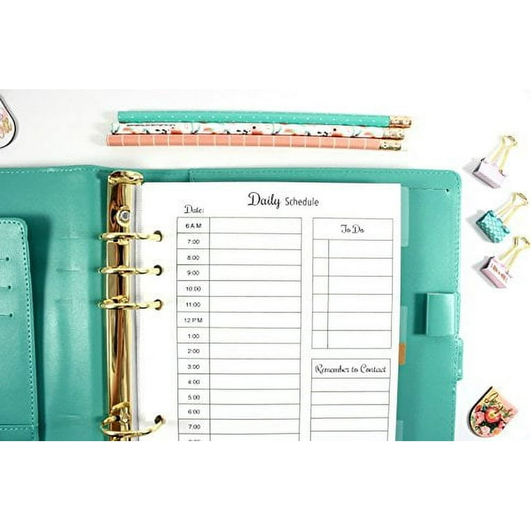 Filofax Refills: High-Quality Materials, Multiple Sizes & Colors