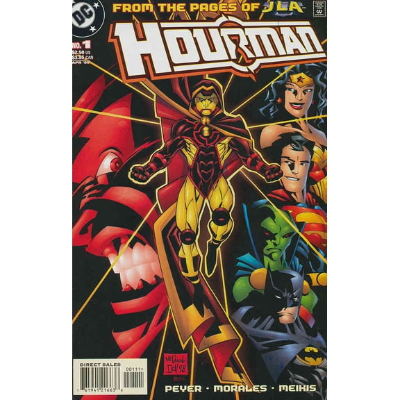 Hourman #1 VF ; DC Comic Book
