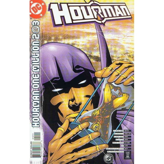 Hourman #12 VF ; DC Comic Book