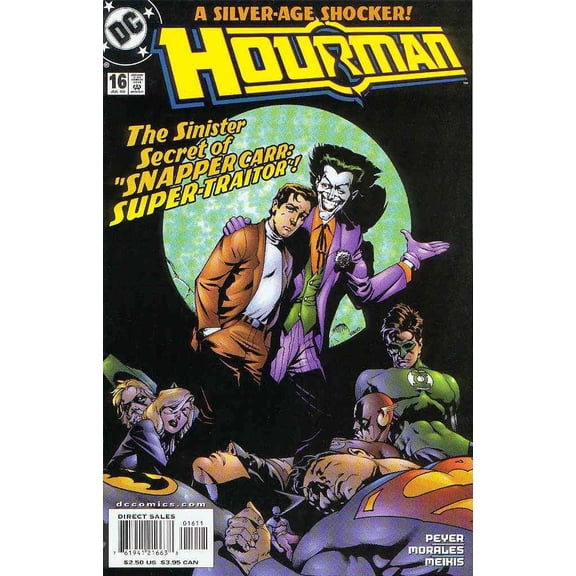 Hourman #16 VF ; DC Comic Book
