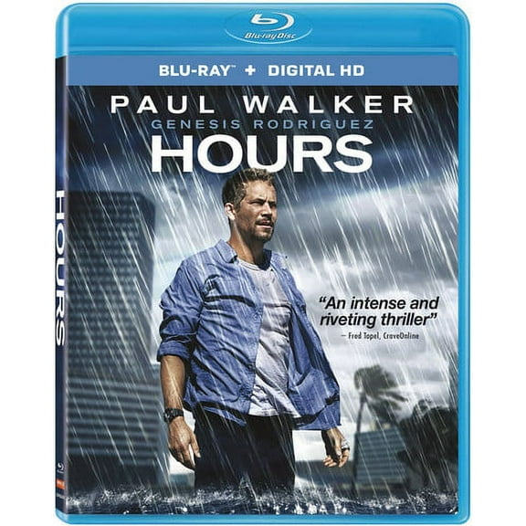 Hours (Blu-ray), Lions Gate, Action & Adventure
