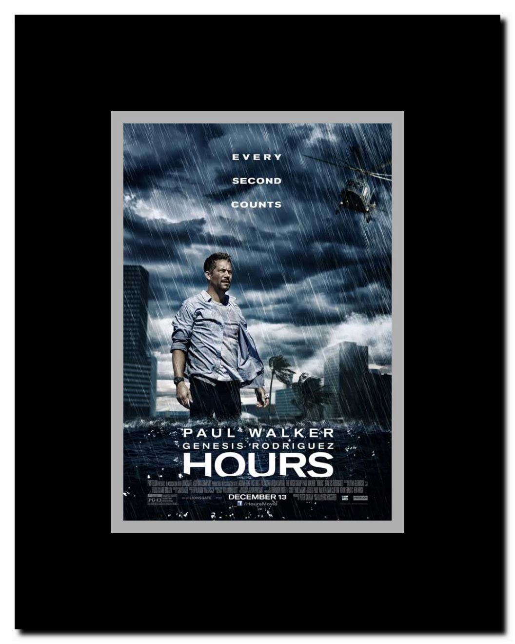 Hours Framed Movie Poster