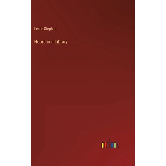 Hours in a Library (Hardcover)