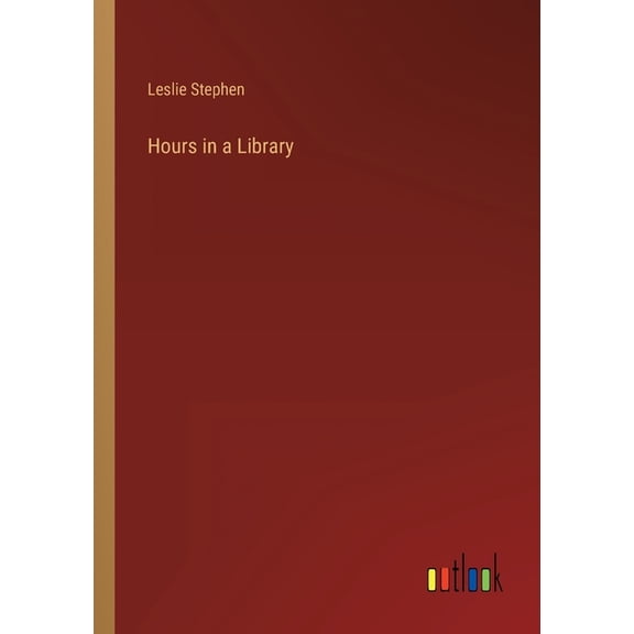 Hours in a Library (Paperback)